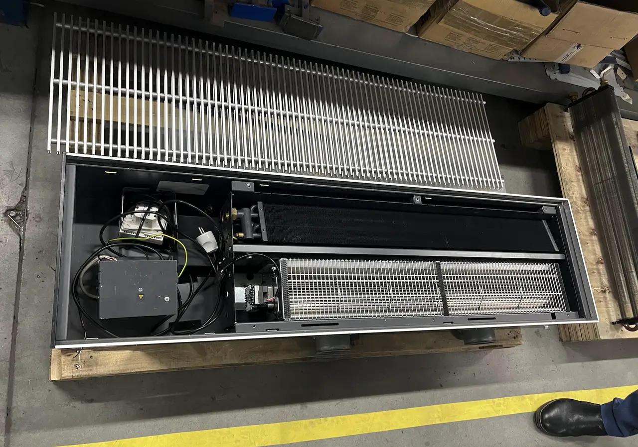 Heating Convector Project