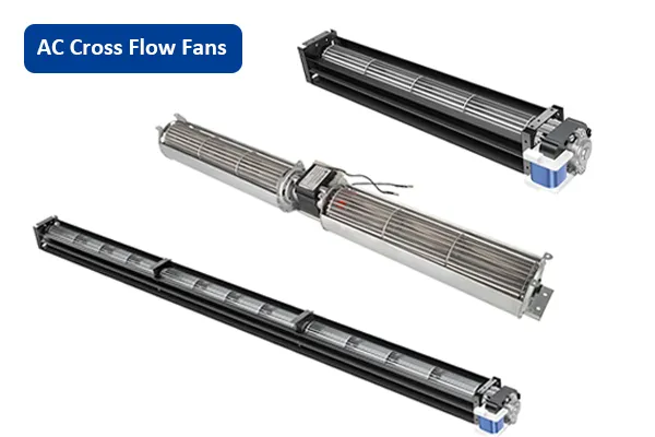 AC Cross Flow Fans