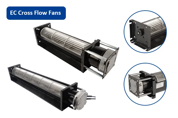 EC Cross Flow Fans