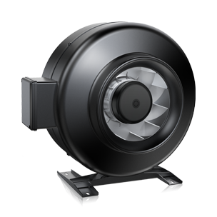 Metal inline fans