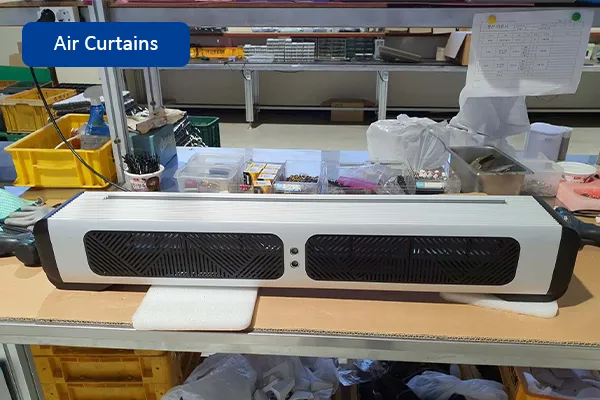 Cross Flow Fan for Air Curtains