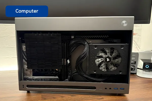 Cross Flow Fan for PC