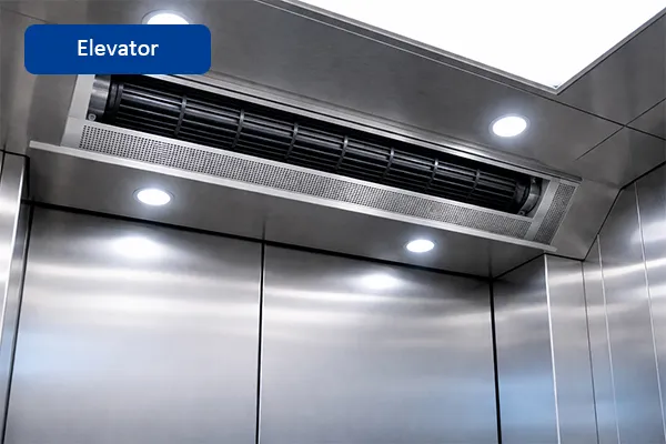 Elevator Cross Flow Fan
