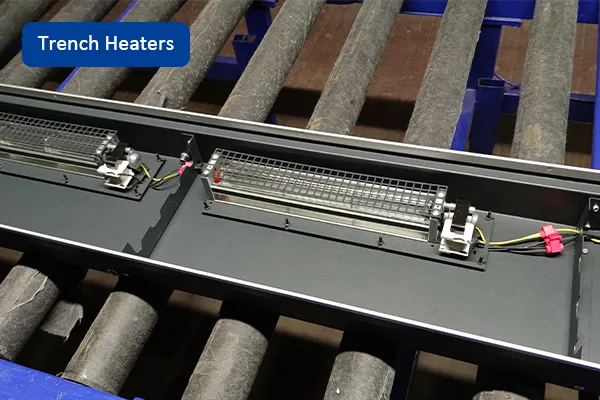 Cross Flow Fan for Trench Heaters