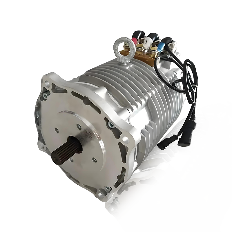 Vehicle ac motor