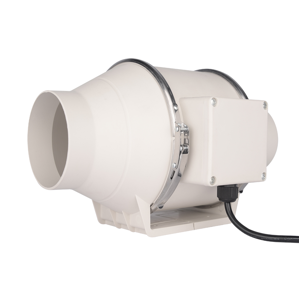 100(4")S-PWN-14 Inline Duct Fans