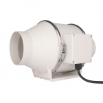 LONGWELL LWDA-125(5″)S-PWN-06 Inline Duct Fans
