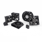 Axial cooling fans