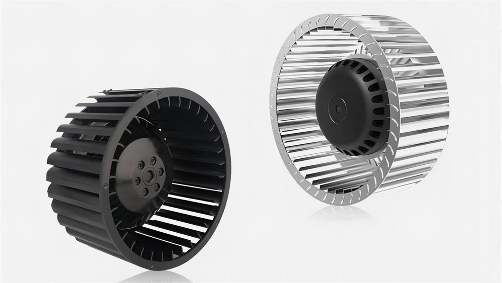LWFE Series AC forward centrifugal fan