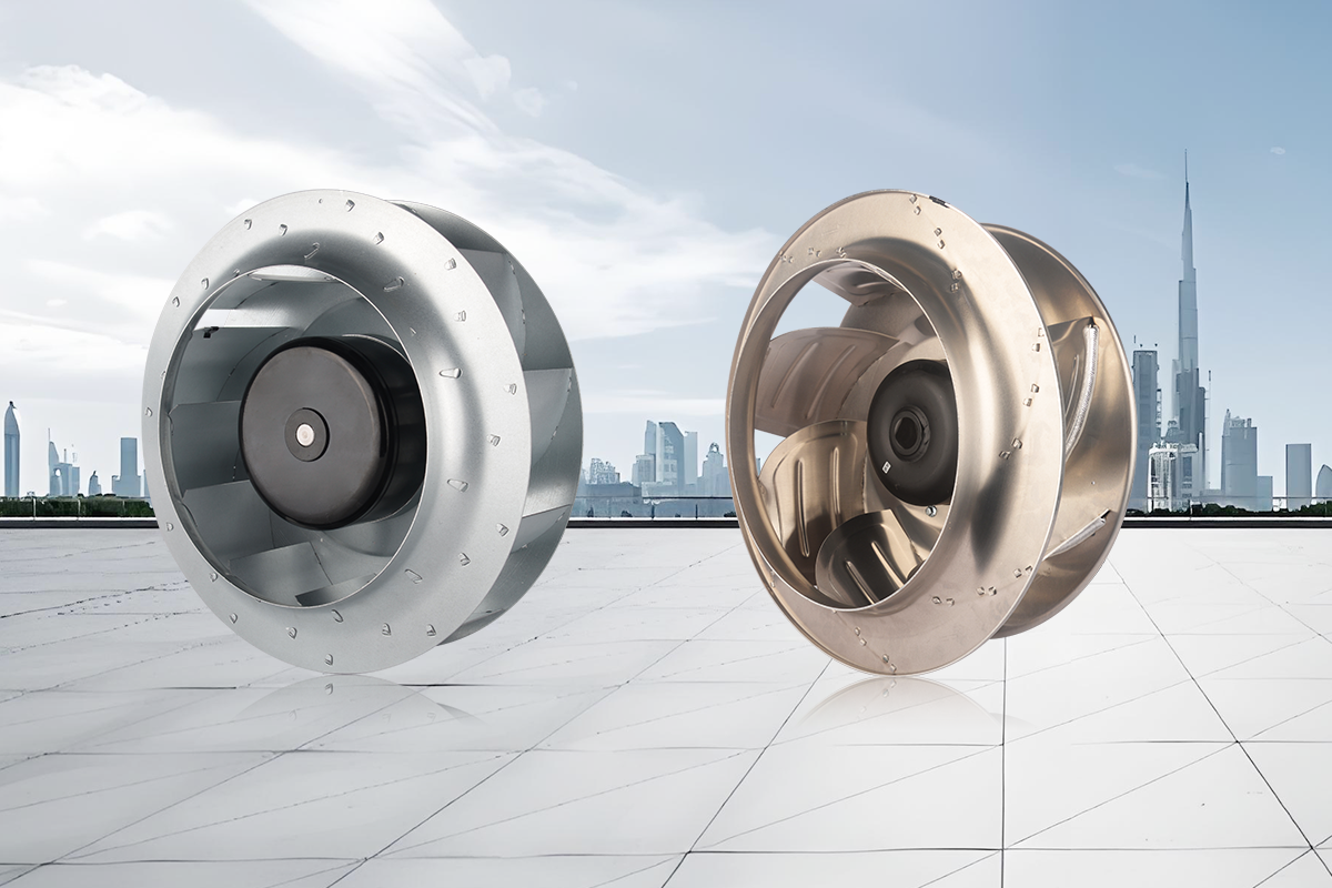 The Difference and Application of Forward and Backward Centrifugal Fans