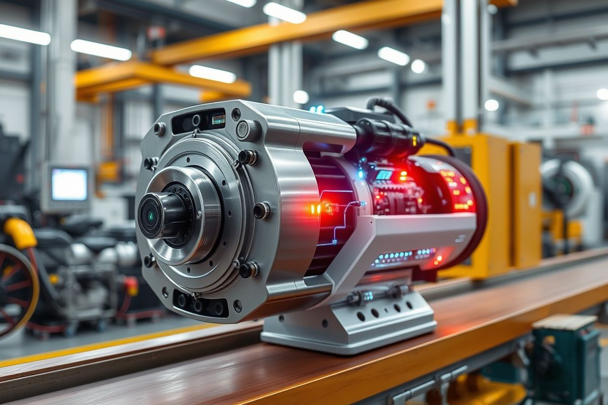EC motors Industrial Automation