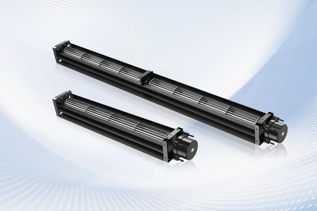 Advantages of LONGWELL Cross Flow Fans