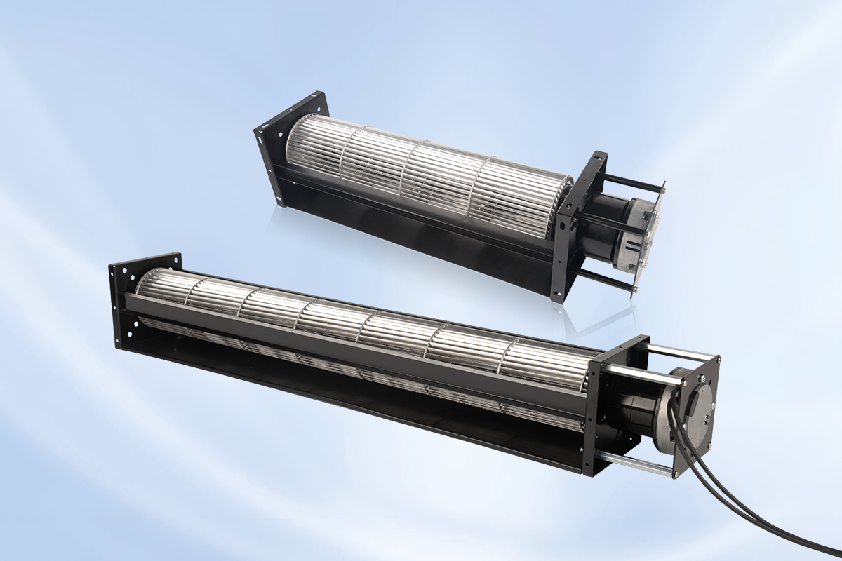 Advantages of LONGWELL Cross Flow Fans