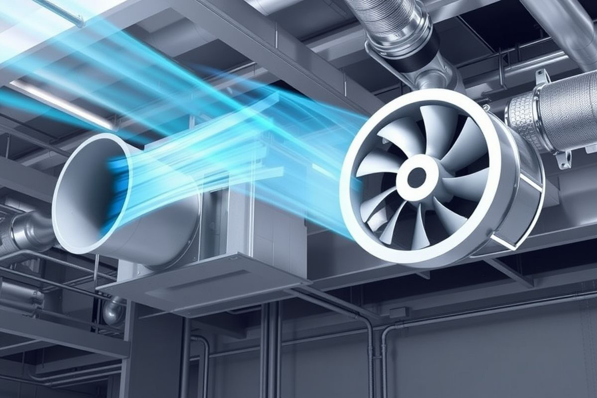 Key Advantages of Longwell Industrial Fans
