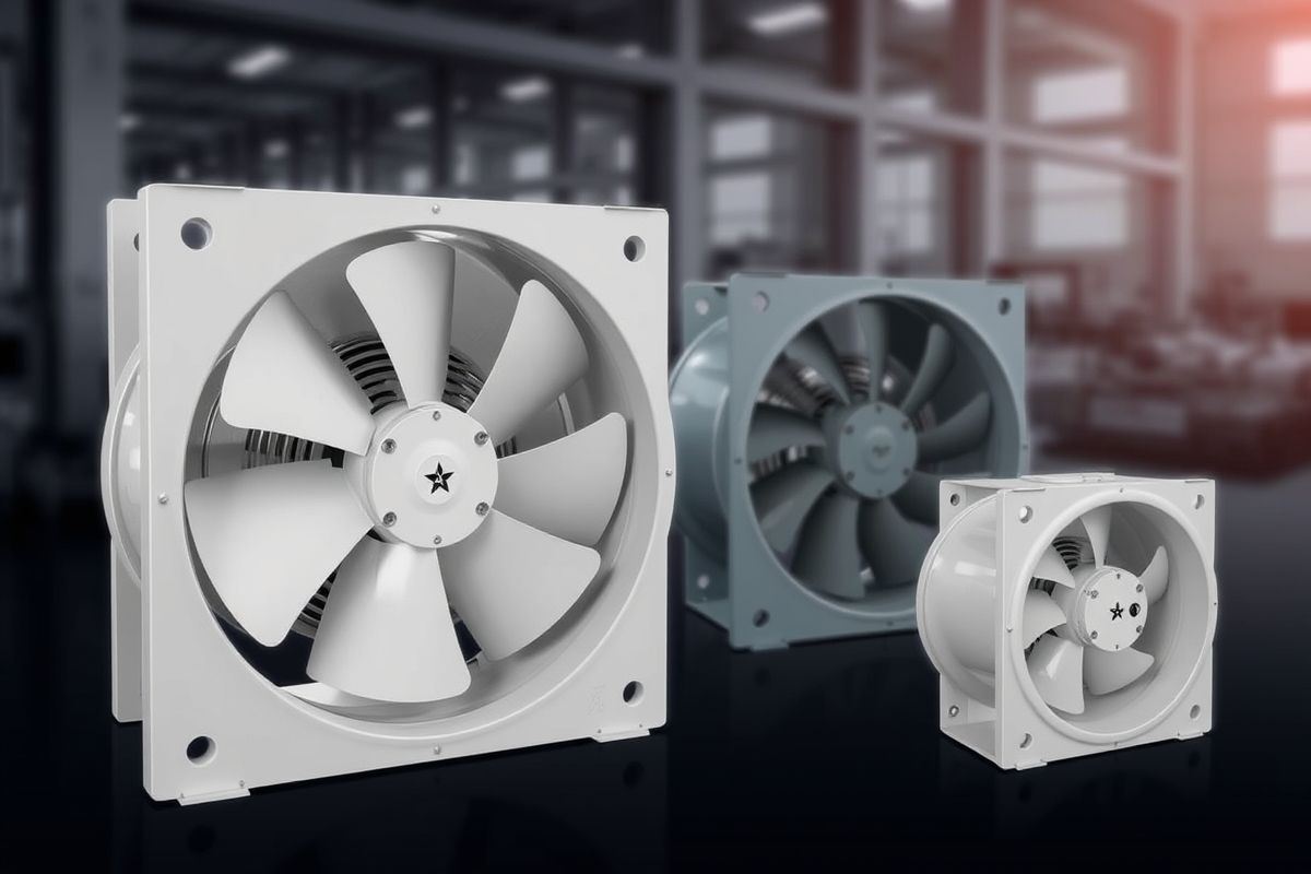 Advantages of LONGWELL Industrial Fans