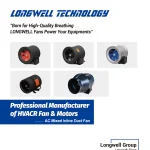 ac mixed flow duct fans