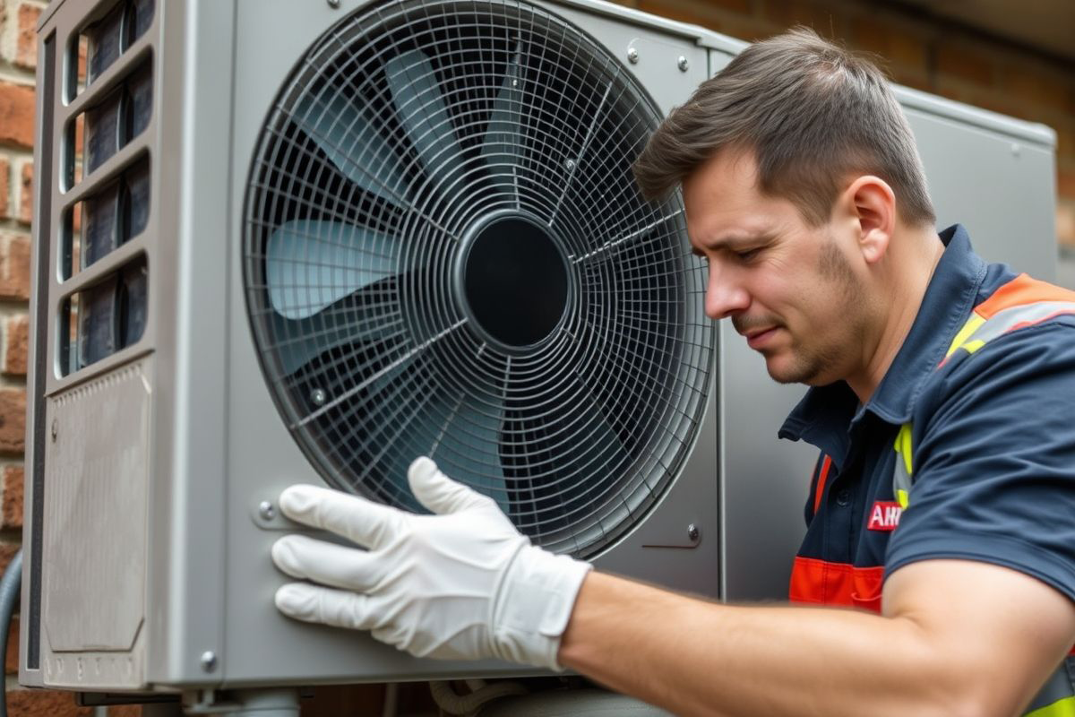 Replacing the AC Fan Motor