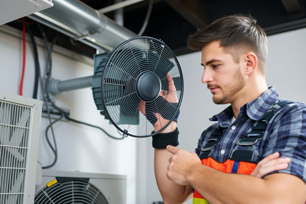 DIY Fixes for a Non-Spinning AC Fan