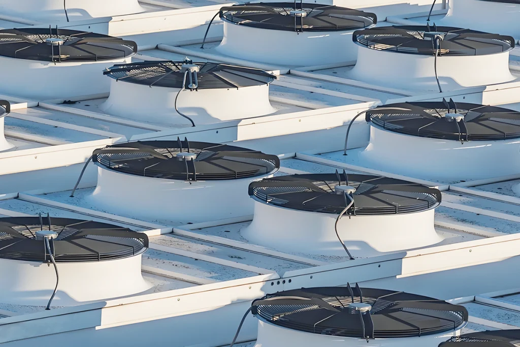 vane axial fans