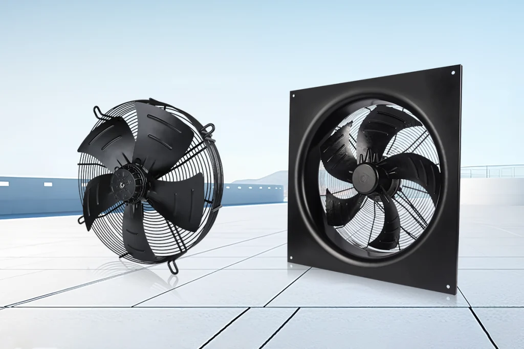 vane axial fans