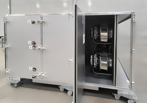 ahu refurbishment