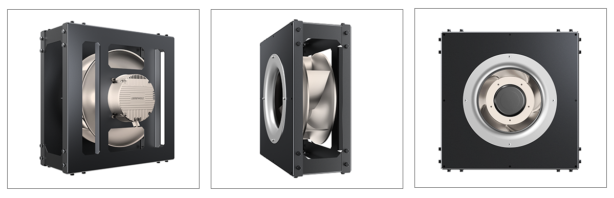 EC PLENUM backward centrifugal fan