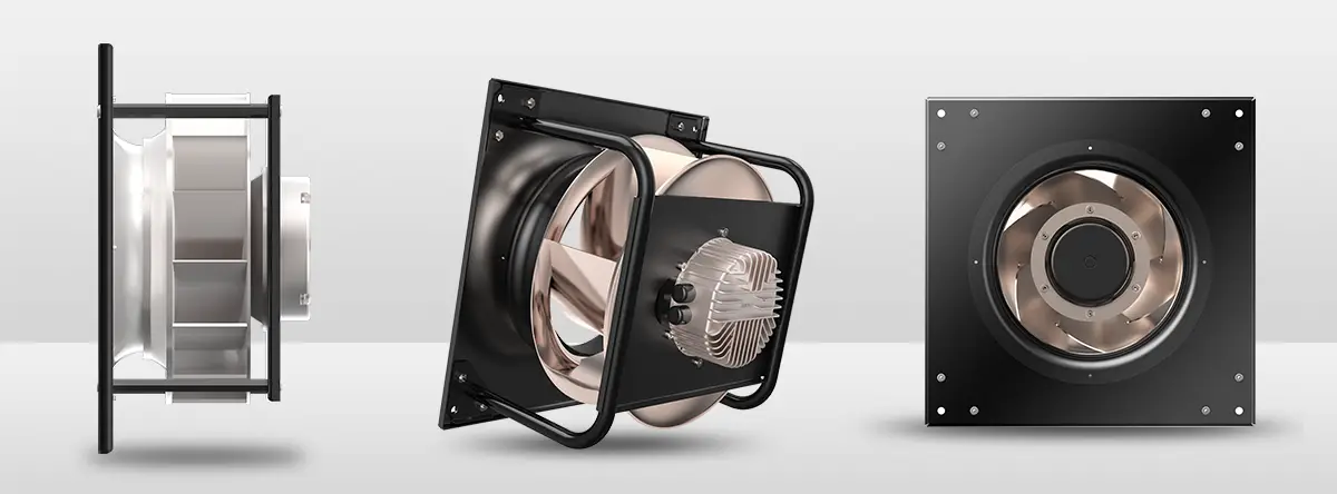 EC Centrifugal Fans