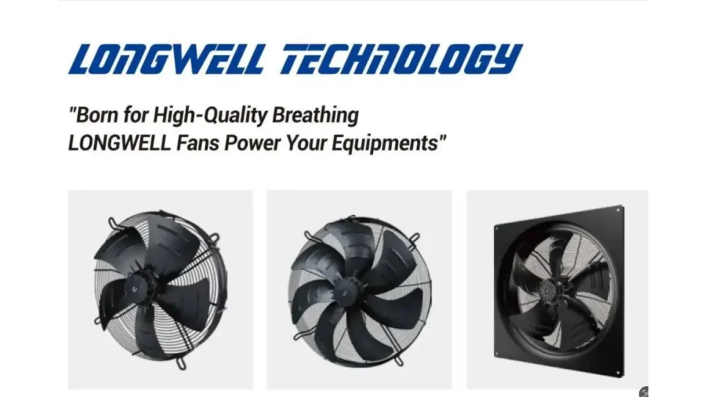 longwell axial fans