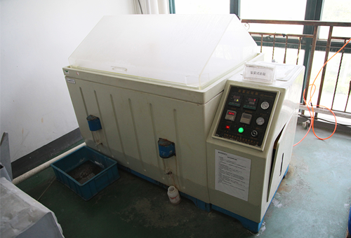 Salt Mist Test