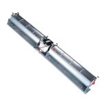 12V 220V AC DC Cross Flow Fan 60mm High Efficiency Double Tangential Fan for Oven,heater,floor Heating,convector