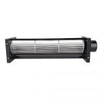2025 Longwell Hot Sale DC Small Cross Flow Fan Blower 12v 24v Ball Bearing Motor with Aluminum Impellers