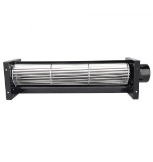 2025 Longwell Hot Sale DC Small Cross Flow Fan Blower 12v 24v Ball Bearing Motor with Aluminum Impellers