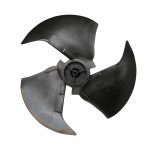 EC Exhaust Ventilation Axial Fan Industrial Equipment Ventilation Cooling Fan Blade
