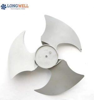 Fan Impeller Fan Blades Free Spare Parts HUB Diameter Plastic HVAC Plastic LW 400*115/ 415*125/ 420*149/ 493*143 CW 12mm 500 Pcs