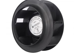 LONGWELL 100mm Centrifugal Fan Guard - Durable Mesh Cover for Industrial Blower Protection