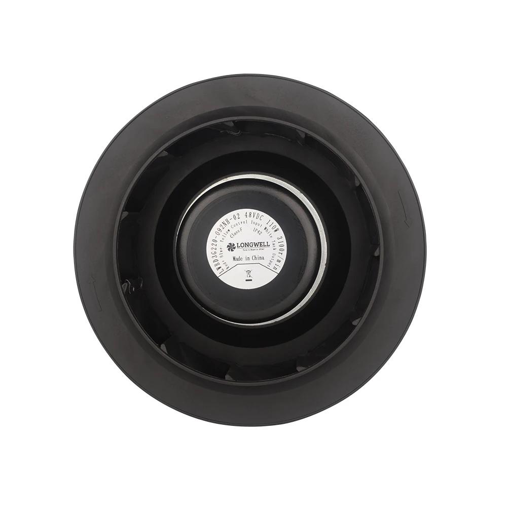 LONGWELL 108mm Centrifugal Fan – Compact Blower for Electronics Cooling Systems