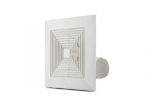 LONGWELL 110V/220V Plastic Exhaust Fans for Efficient air Extraction and Moisture Removal, Various Size 8/10/12 Inches