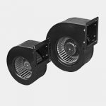 LONGWELL 120 mm Single Inlet AC Forward air Cooling Fan Centrifugal Blower Fan