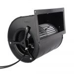 LONGWELL 120mm Centrifugal Fans EC 230V High Quality Double Inlet Centrifugal Fans Blower Wholesale