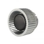 LONGWELL 120mm High Efficiency Industrial Ventilation Centrifugal Fan Energy Saving EC Centrifugal Fan with High-temperature