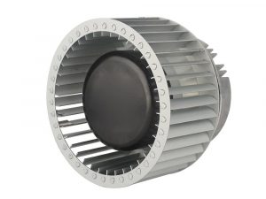LONGWELL 120mm High Efficiency Industrial Ventilation Centrifugal Fan Energy Saving EC Centrifugal Fan with High-temperature