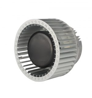 LONGWELL 120mm High Efficiency Industrial Ventilation Centrifugal Fan Energy Saving EC Centrifugal Fan with High-temperature