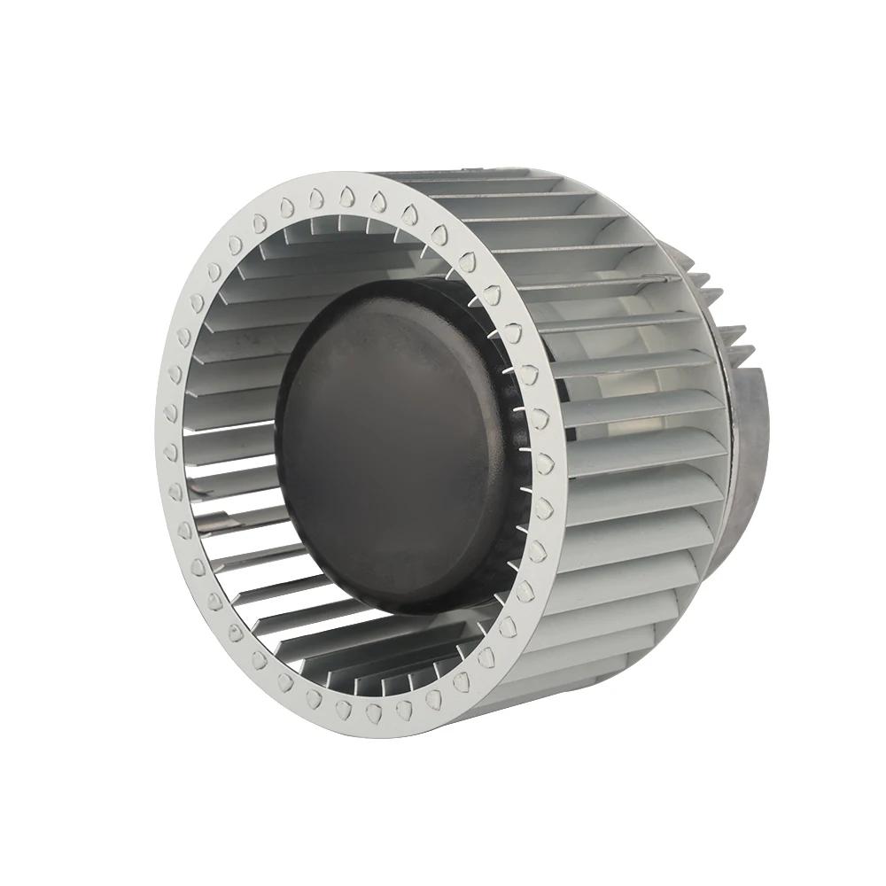 LONGWELL 120mm High Efficiency Industrial Ventilation Centrifugal Fan Energy Saving EC Centrifugal Fan with High-temperature