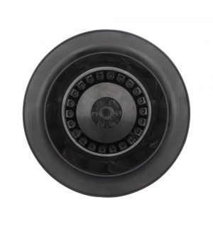 LONGWELL 12V Mini Centrifugal Cooling Fan - Low Voltage DC for Cabinet/Computer Systems