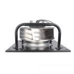 LONGWELL 12V Mini Centrifugal Cooling Fan – Low Voltage for Cabinet/Electronics Cooling