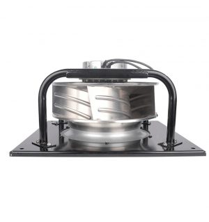 LONGWELL 12V Mini Centrifugal Cooling Fan - Low Voltage for Cabinet/Electronics Cooling