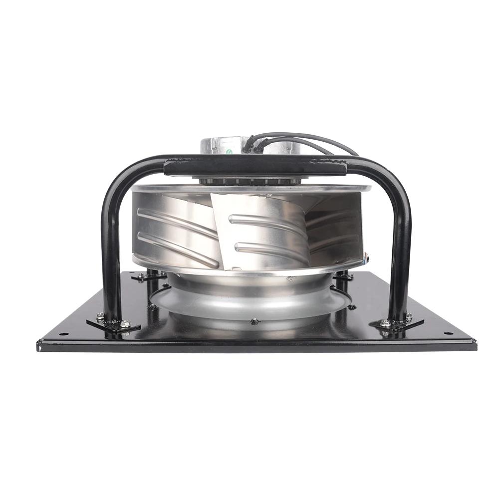 LONGWELL 12V Mini Centrifugal Cooling Fan – Low Voltage for Cabinet/Electronics Cooling