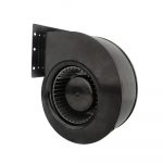 LONGWELL 133mm DC Forward Centrifugal Blower High Efficiency Fan for Ventilation OEM Customized Support