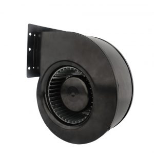 LONGWELL 133mm DC Forward Centrifugal Blower High Efficiency Fan for Ventilation OEM Customized Support