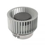LONGWELL 133mm EC 230V Large air Volume Forward Centrifugal Impeller Fan for Industrial Applications